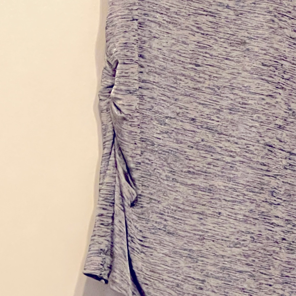 Express Metallic Ruched Side Cami - Picture 5 of 6